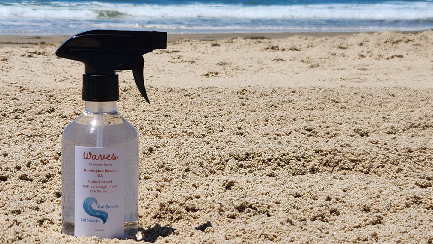 Pure Seawater Spray