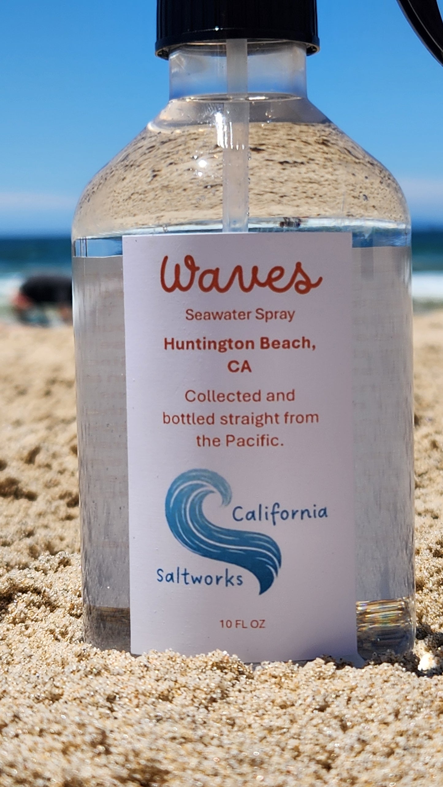 Pure Seawater Spray