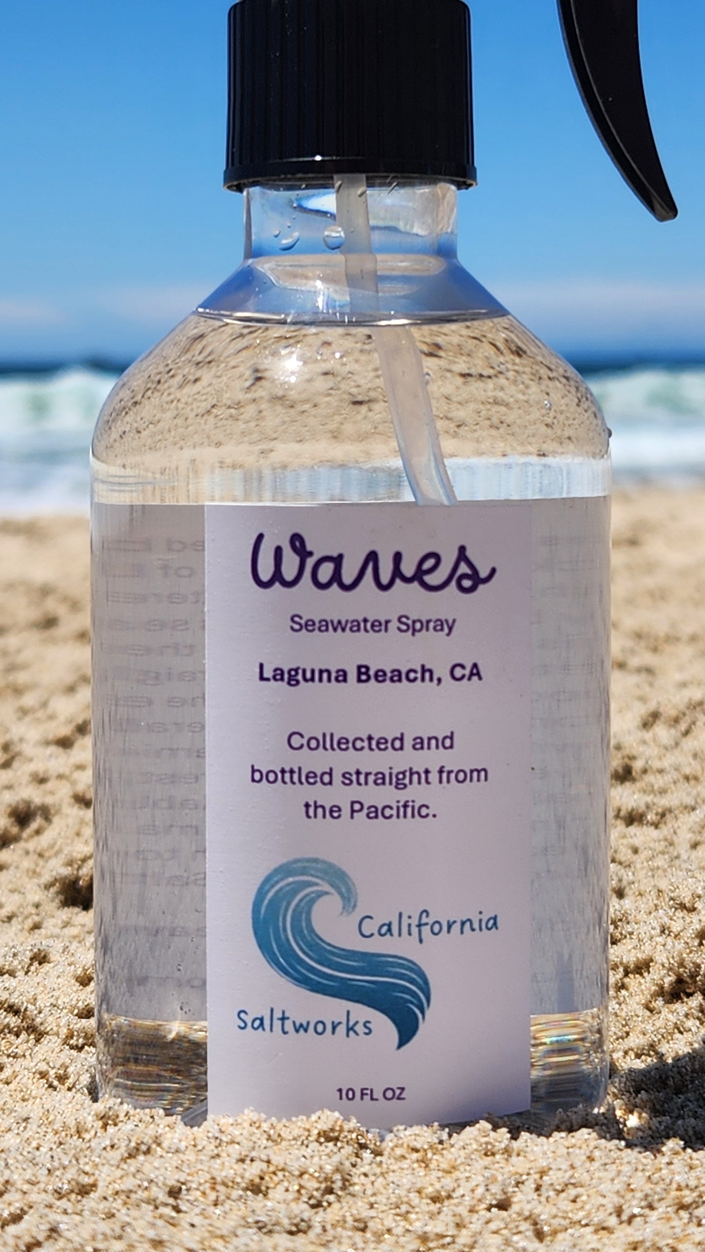 Pure Seawater Spray