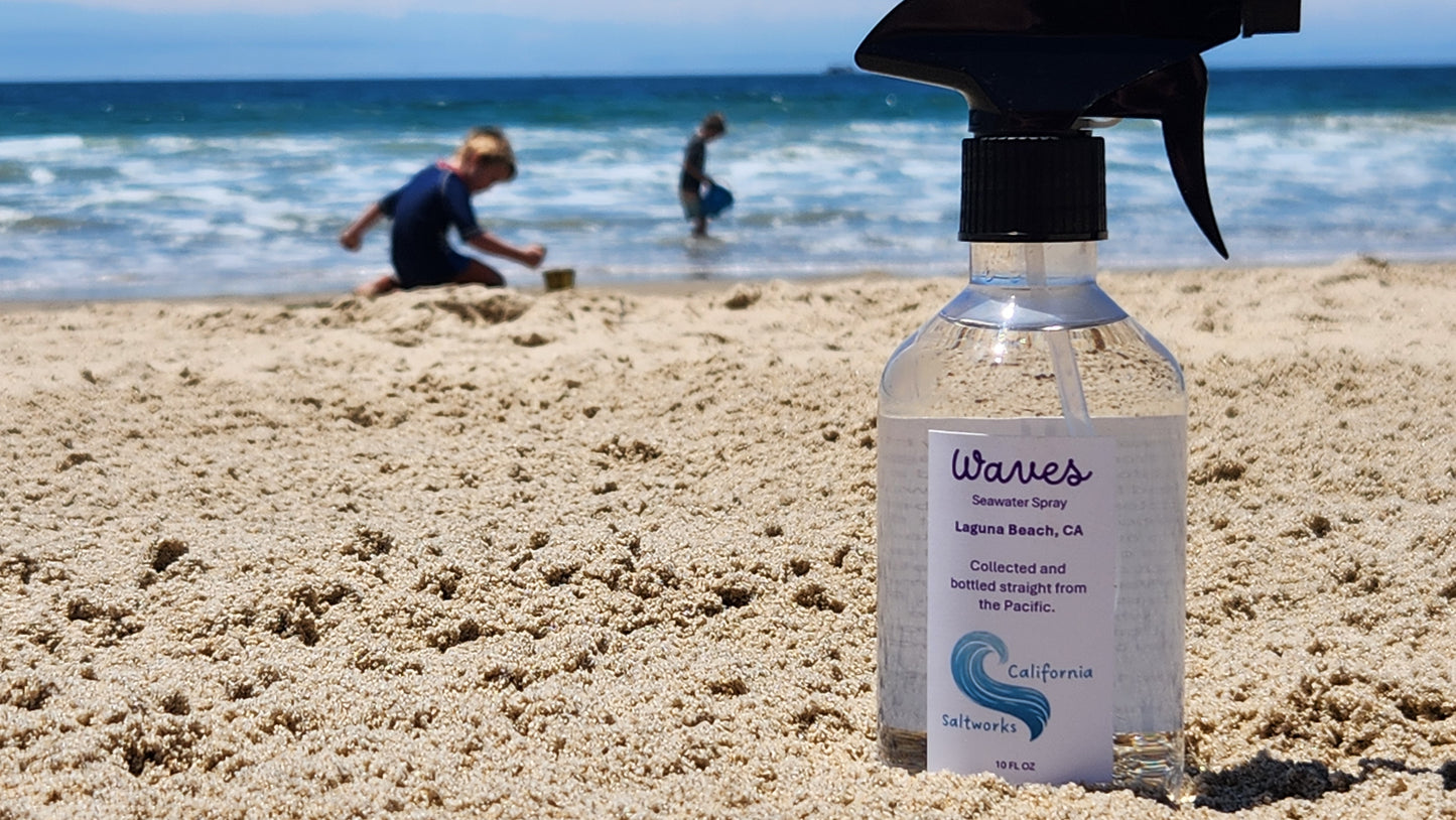 Pure Seawater Spray