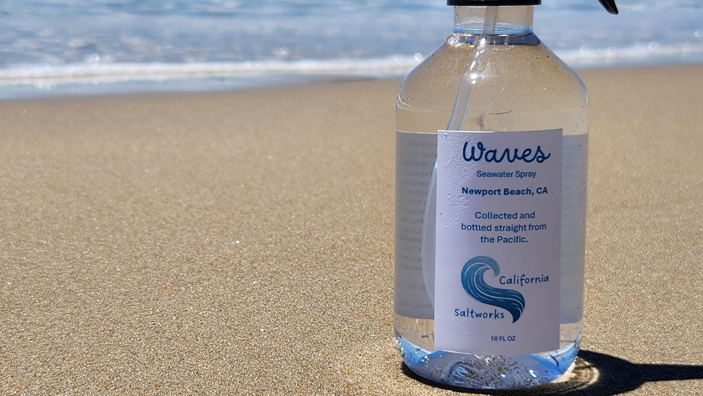 Pure Seawater Spray