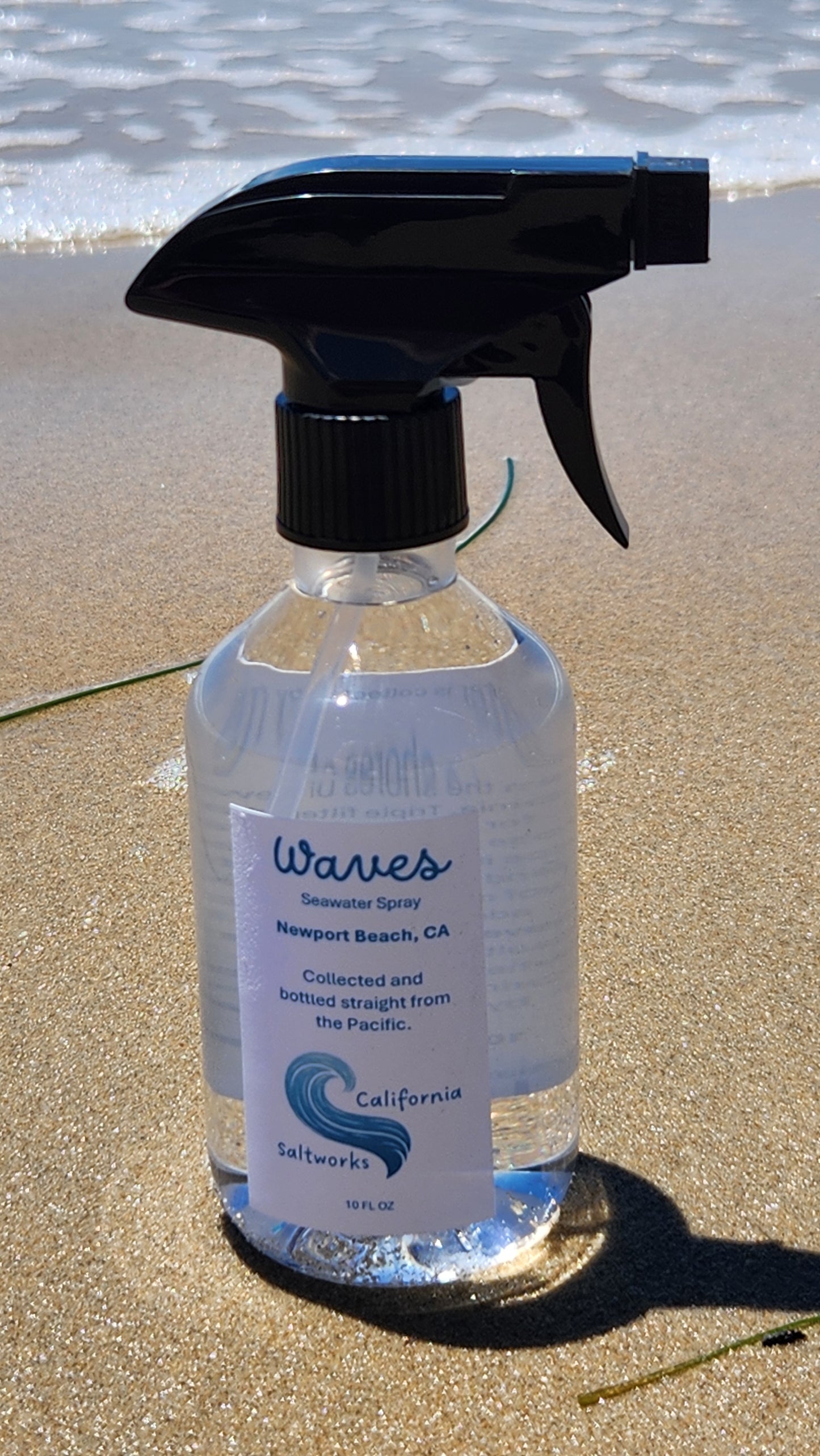 Pure Seawater Spray