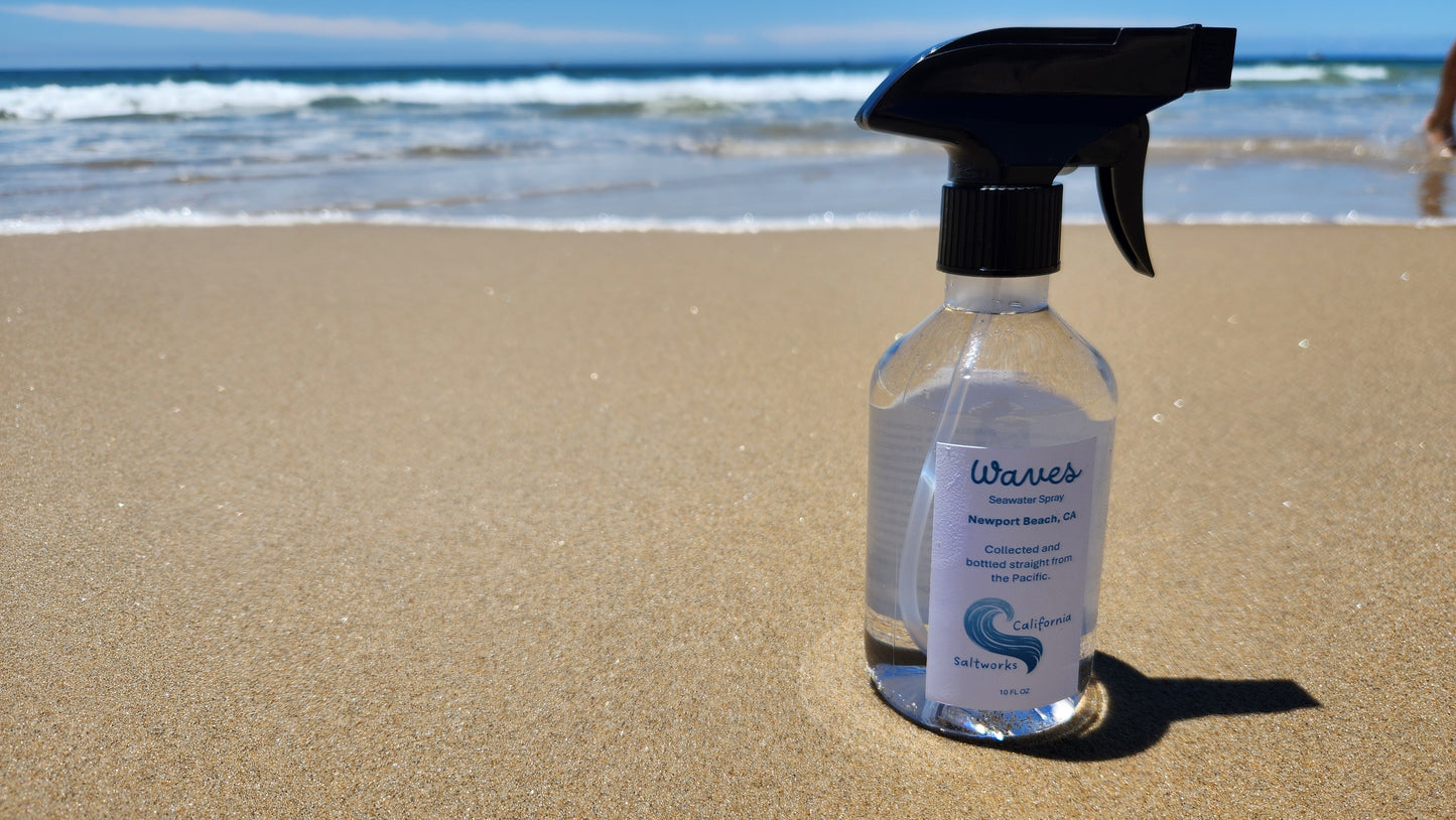 Pure Seawater Spray