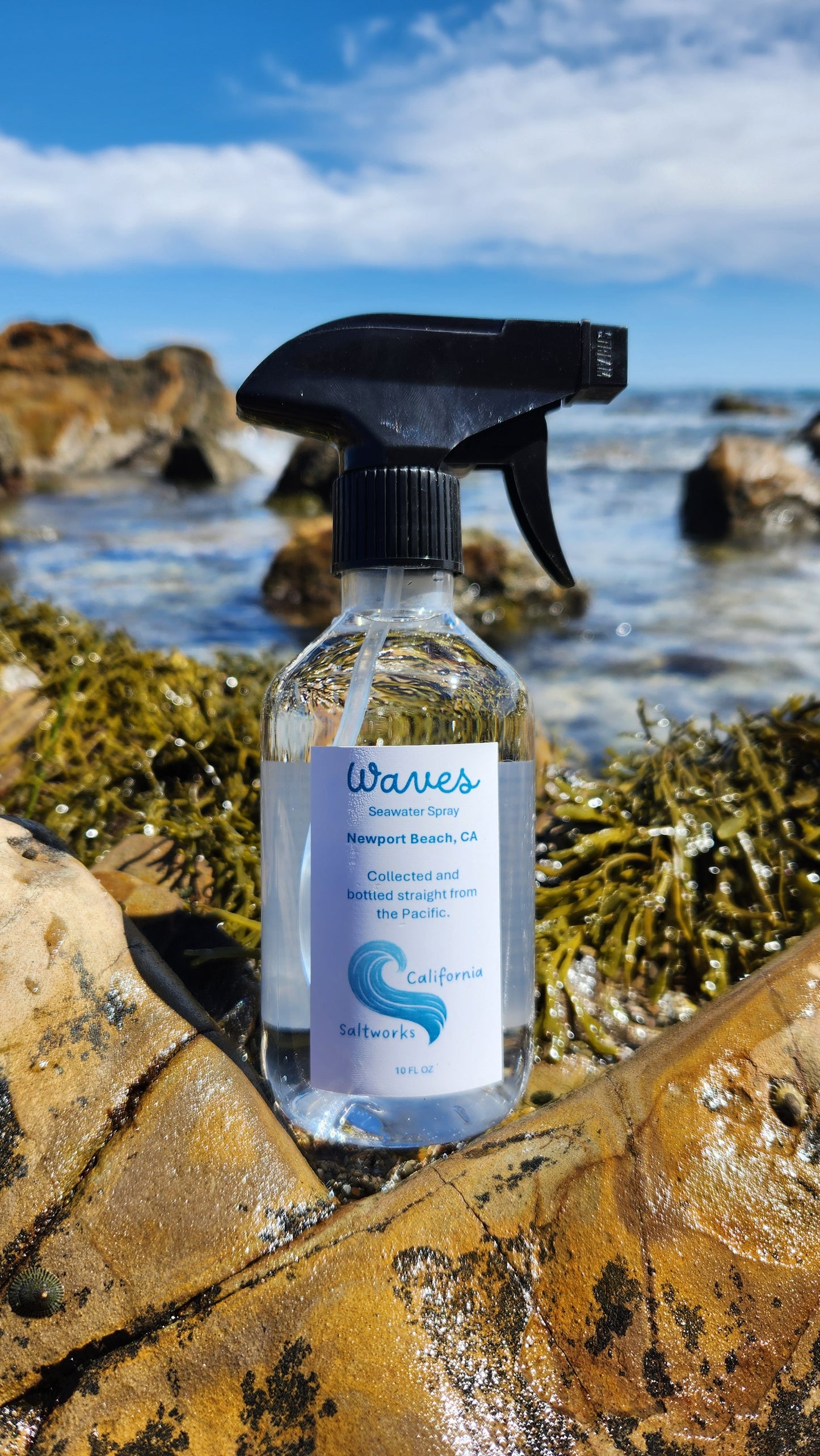 Pure Seawater Spray