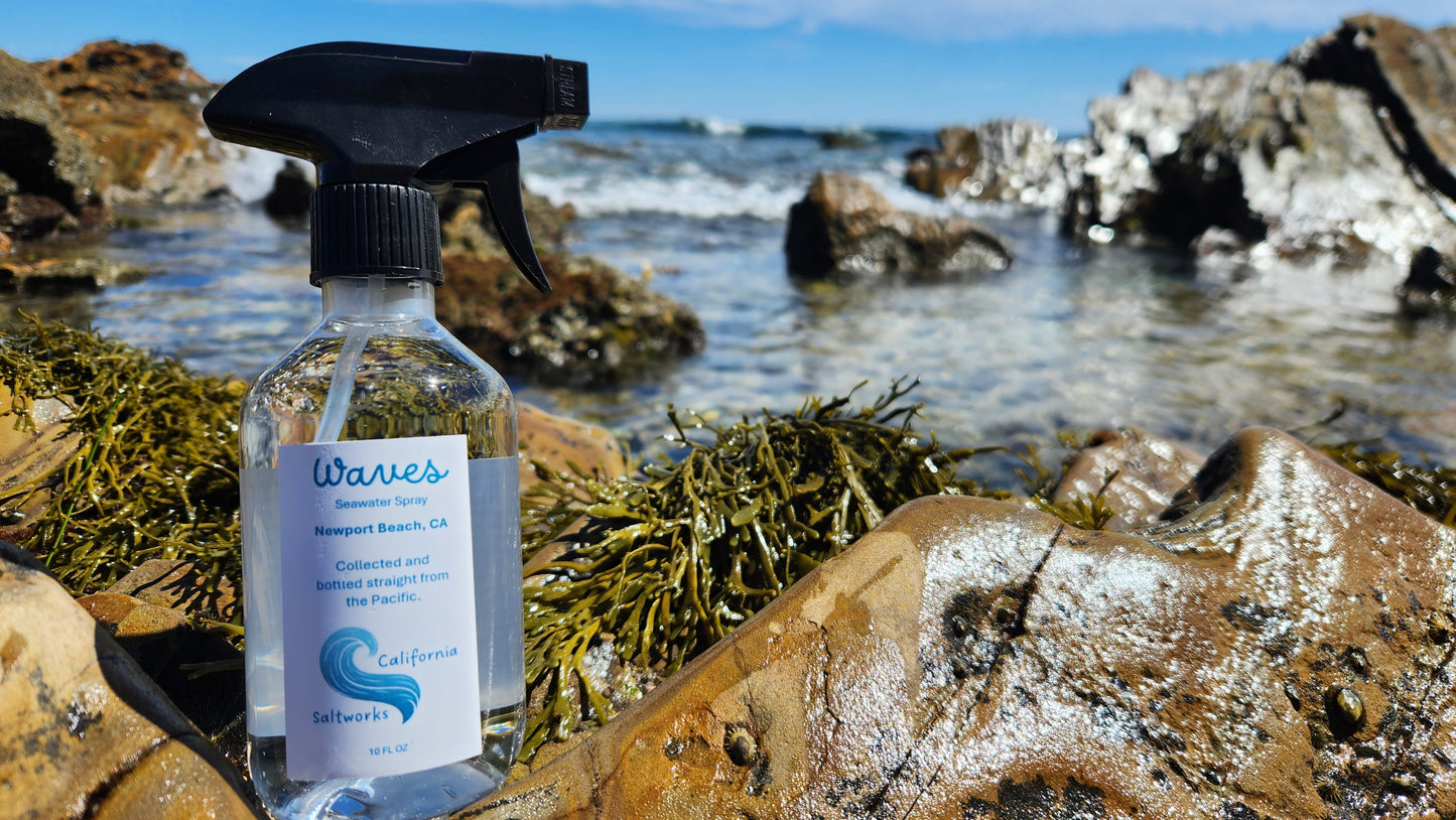 Pure Seawater Spray