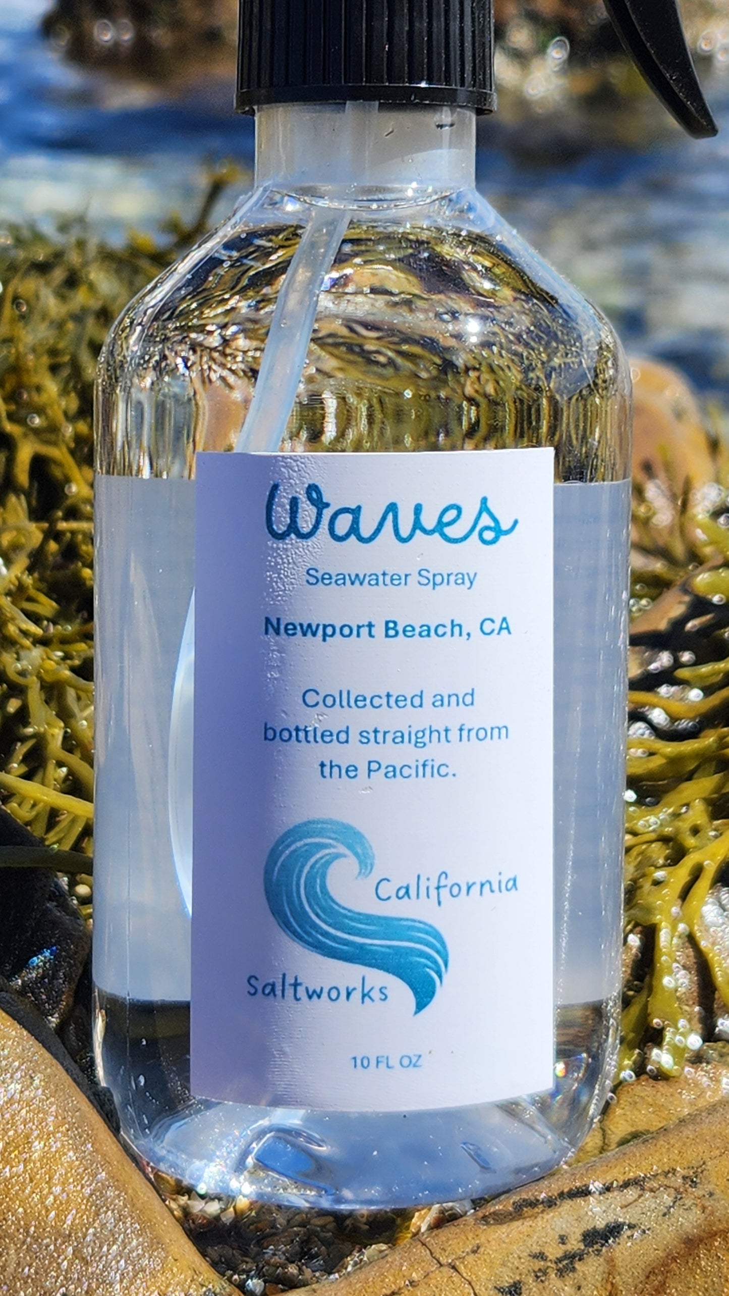Pure Seawater Spray