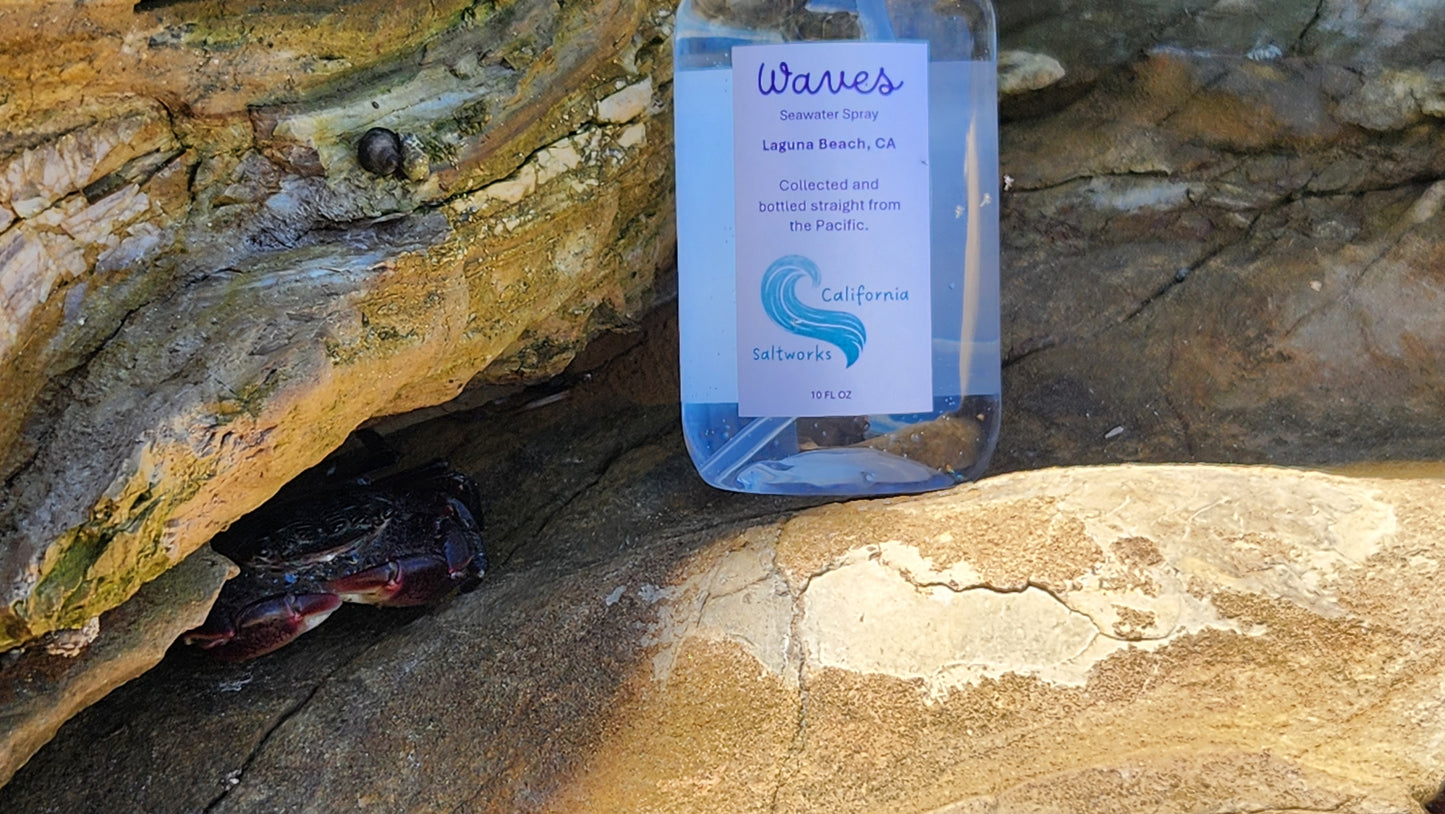 Pure Seawater Spray