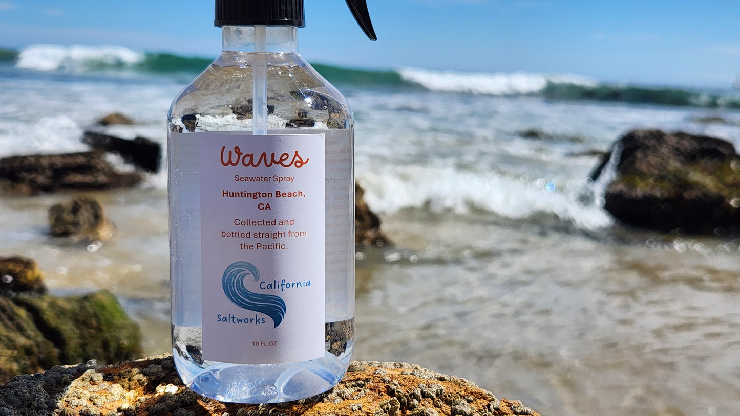 Pure Seawater Spray